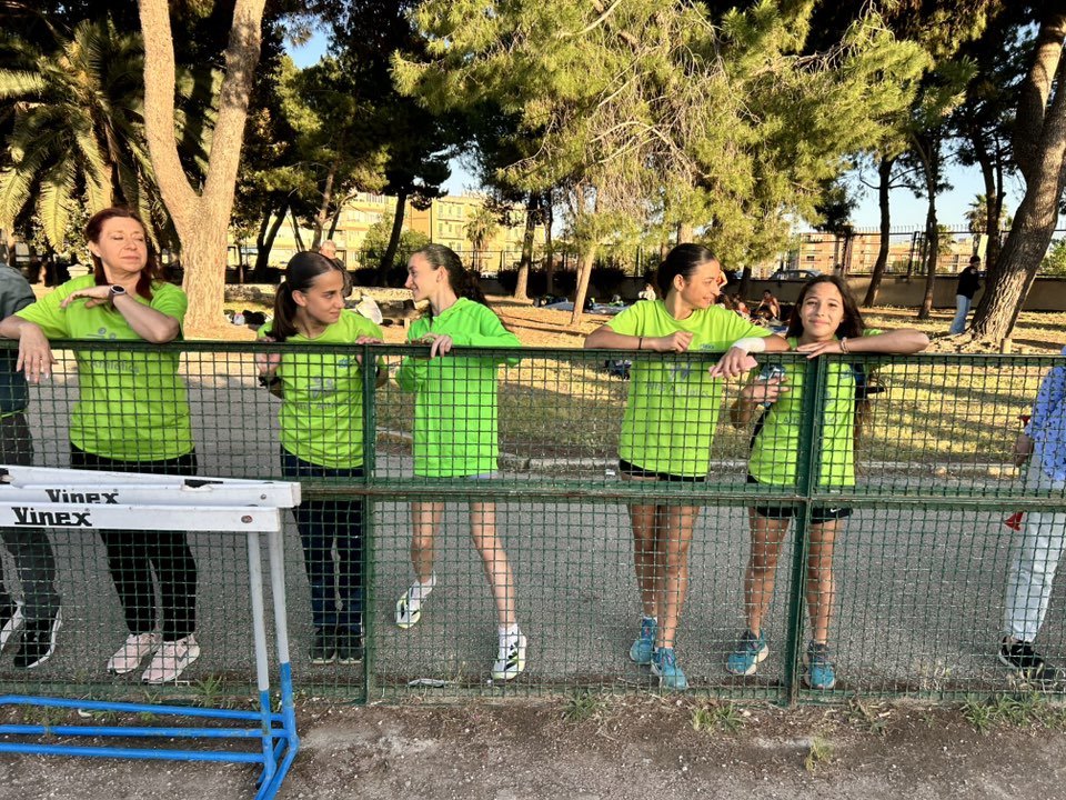 Programma orario Campionati regionali individuali cadetti/e