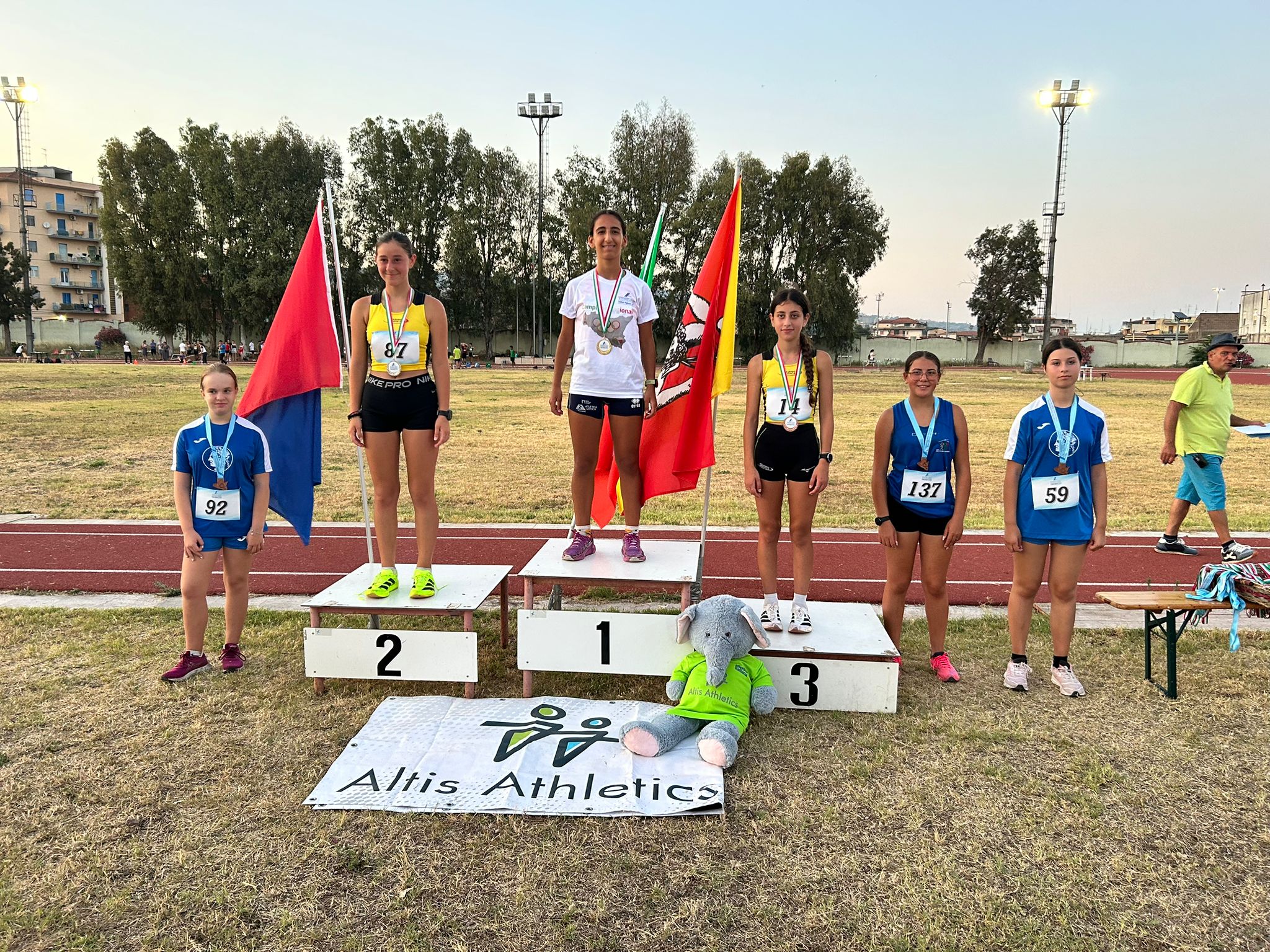Risultati CAMPIONATI REGIONALI INDIVIDUALI SU PISTA CADETTI/E