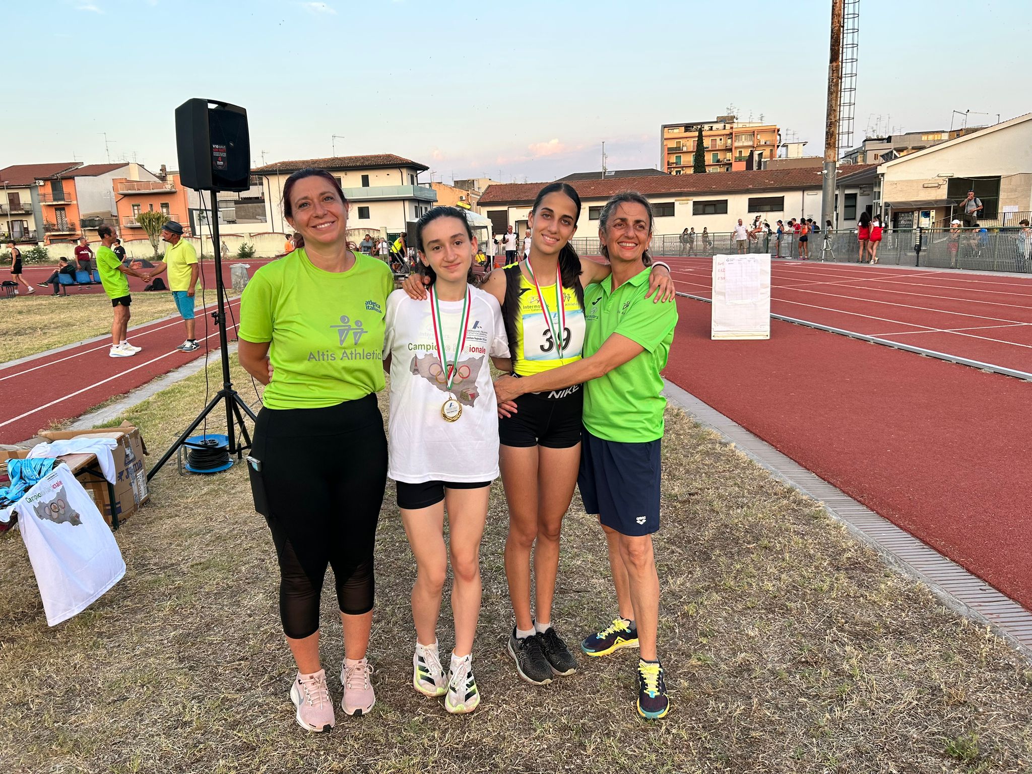 Risultati CAMPIONATI REGIONALI INDIVIDUALI SU PISTA CADETTI/E